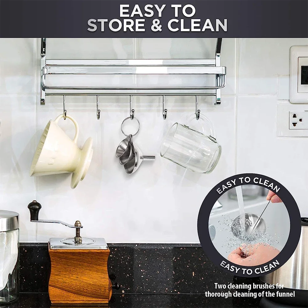 3Pcs Stainless Steel Kitchen F - Kitchen Gadgets Ninja ulasan dan harga