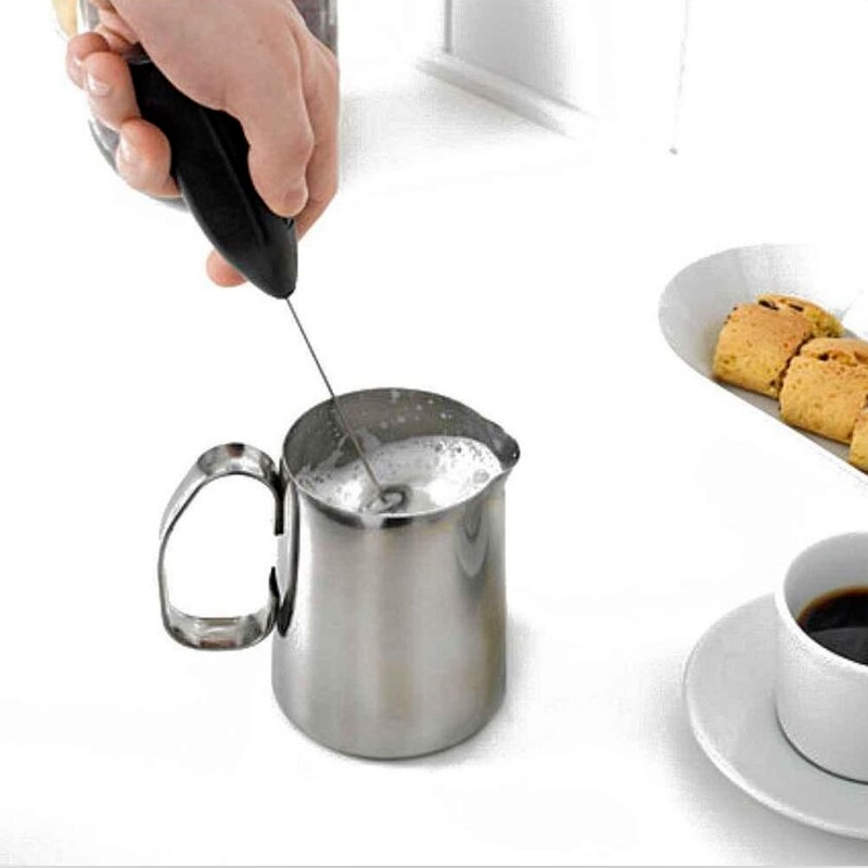 Wireless Milk Foamer Coffee Wh - Quirky Kitchen Gadgets ulasan dan harga