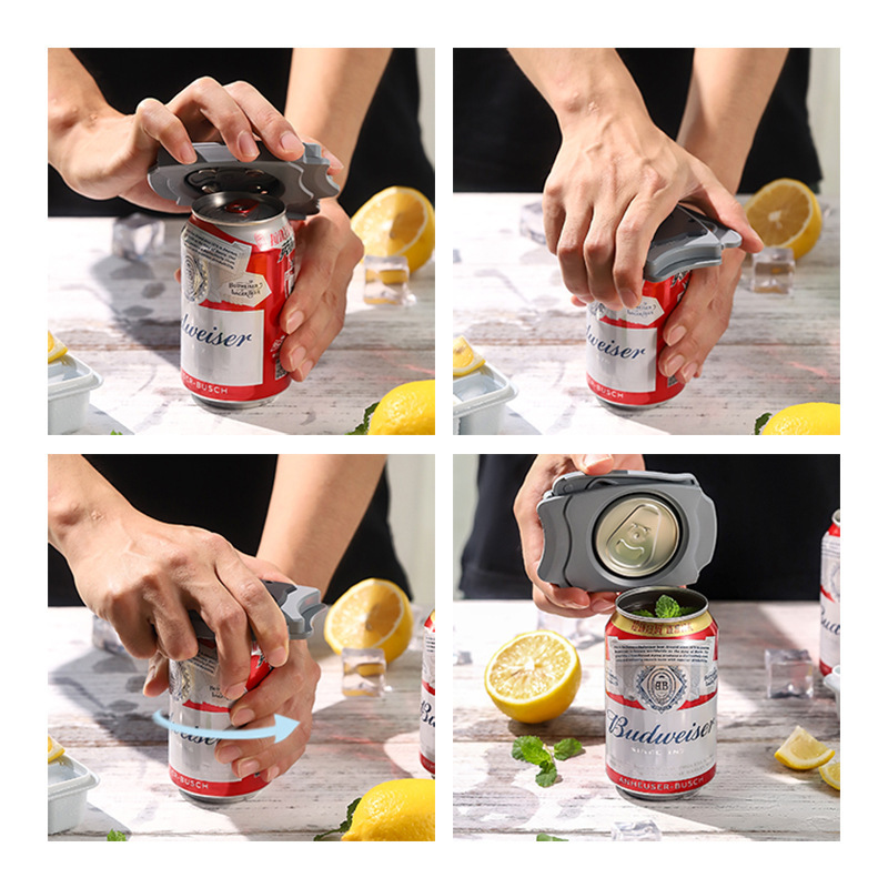 1pc Smooth Edge Safe Can Opene - Kitchen Gadgets Home Party ulasan dan harga