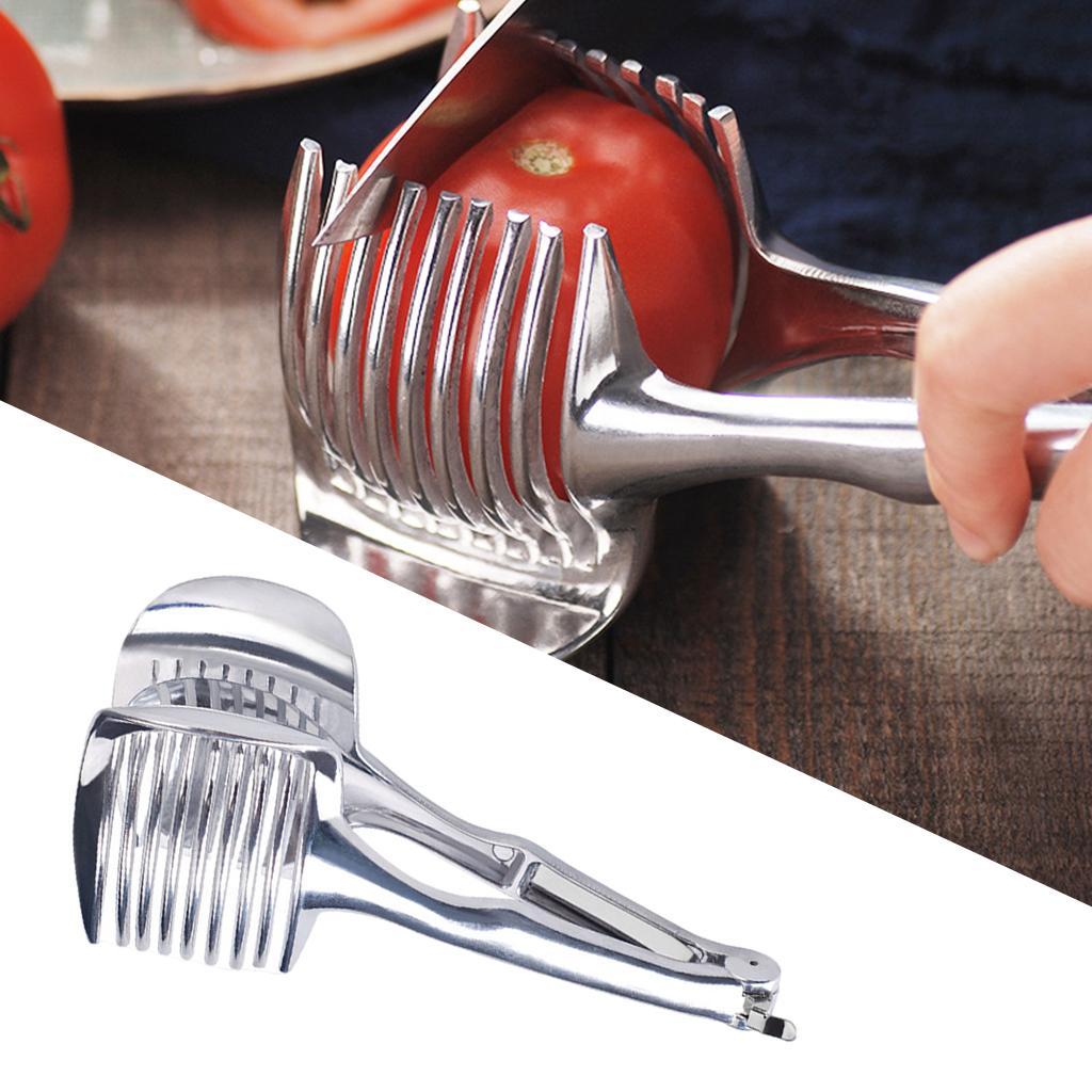 Tomato Lemon Cutter Aluminum A - Kitchen Gadgets Made In Usa ulasan dan harga