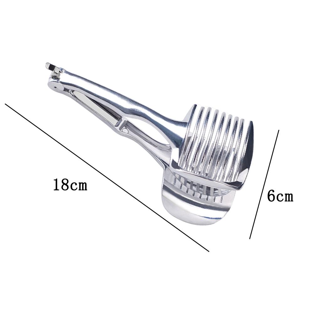 Tomato Lemon Cutter Aluminum A - Kitchen Gadgets Made In Usa ulasan dan harga