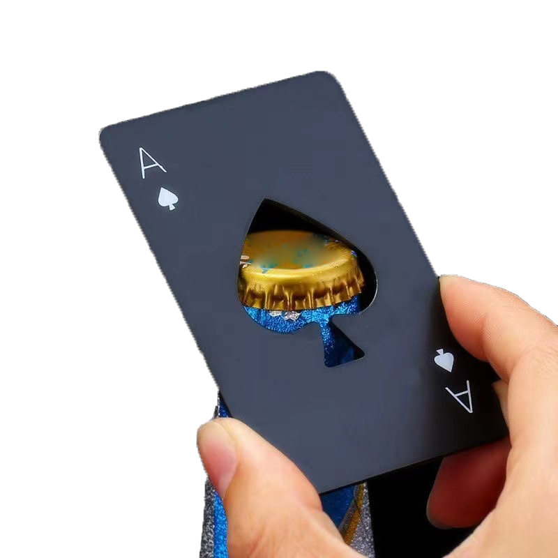 Beer Bottle Opener Poker A Car - Kitchen Gadgets Home Party ulasan dan harga