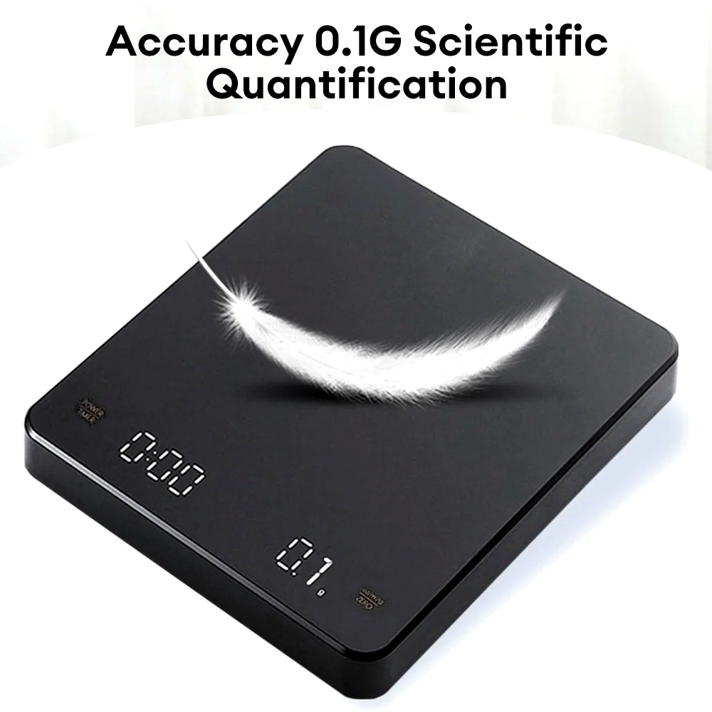 Digital Coffee Scale with Time - Kitchen Timer Digital ulasan dan harga