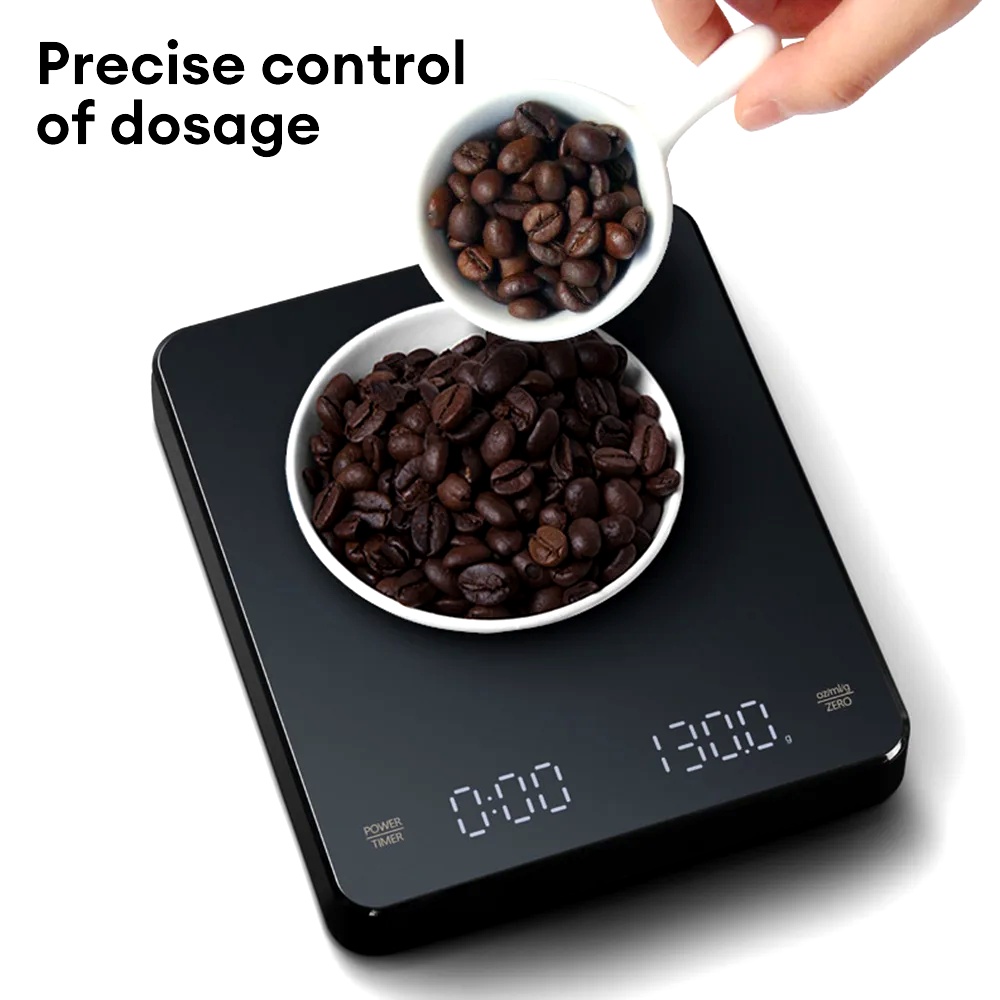 Digital Coffee Scale with Time - Kitchen Timer Digital ulasan dan harga