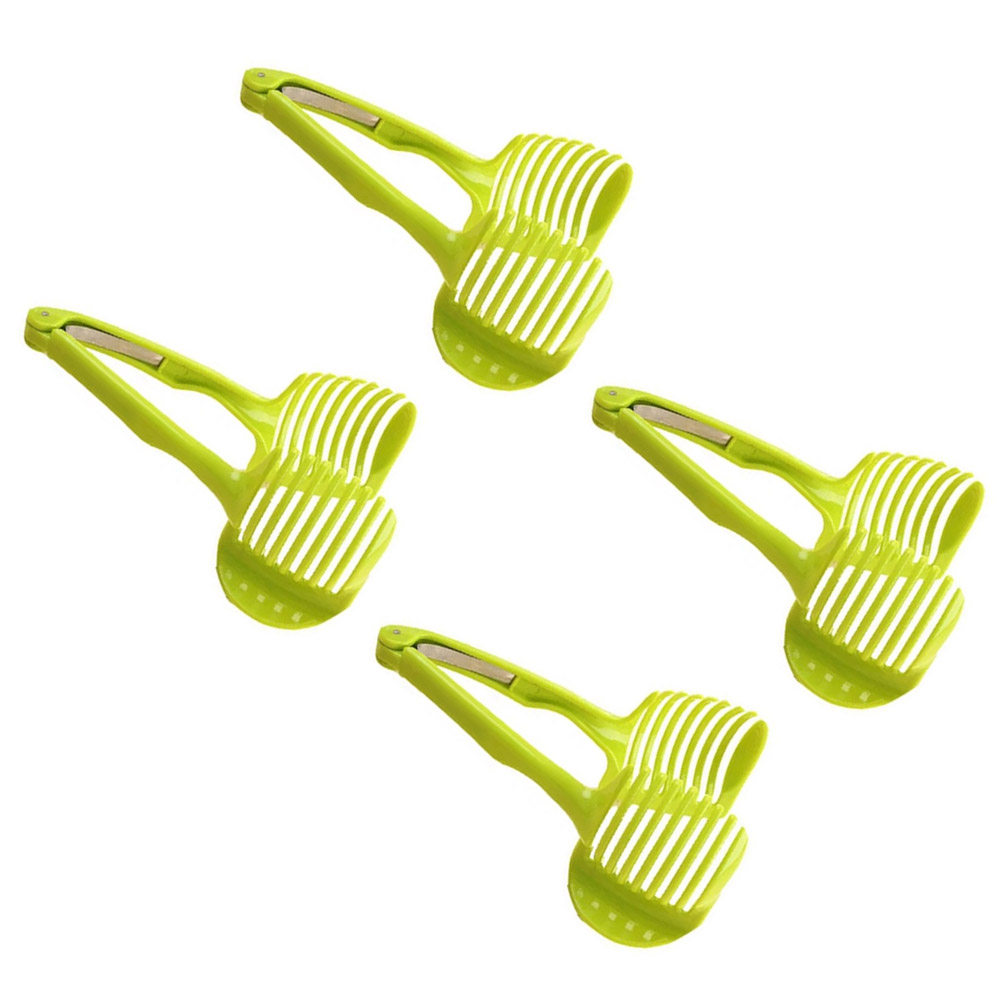 4Pcs Multipurpose Slicing Clam - Kitchen Gadgets Made In Usa ulasan dan harga