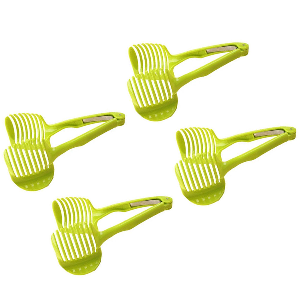 4Pcs Multipurpose Slicing Clam - Kitchen Gadgets Made In Usa ulasan dan harga