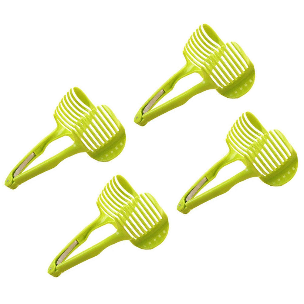 4Pcs Multipurpose Slicing Clam - Kitchen Gadgets Made In Usa ulasan dan harga