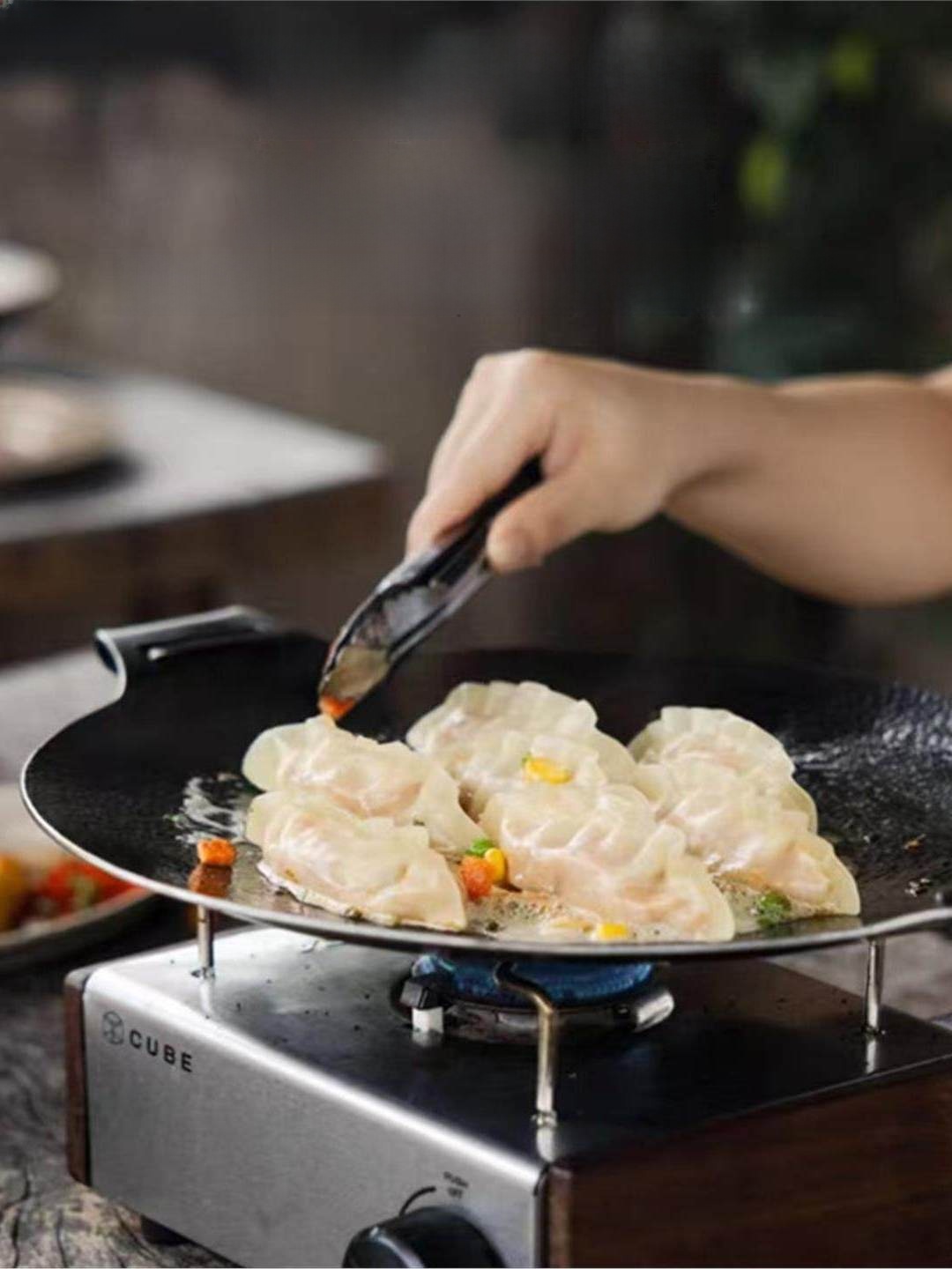 Outdoor Cast Iron Charcoal Gri - Cast Iron Skillet ulasan dan harga