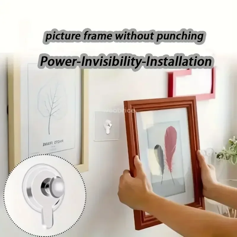 Photo Frame Hooks Storage Rack - Quirky Kitchen Gadgets ulasan dan harga