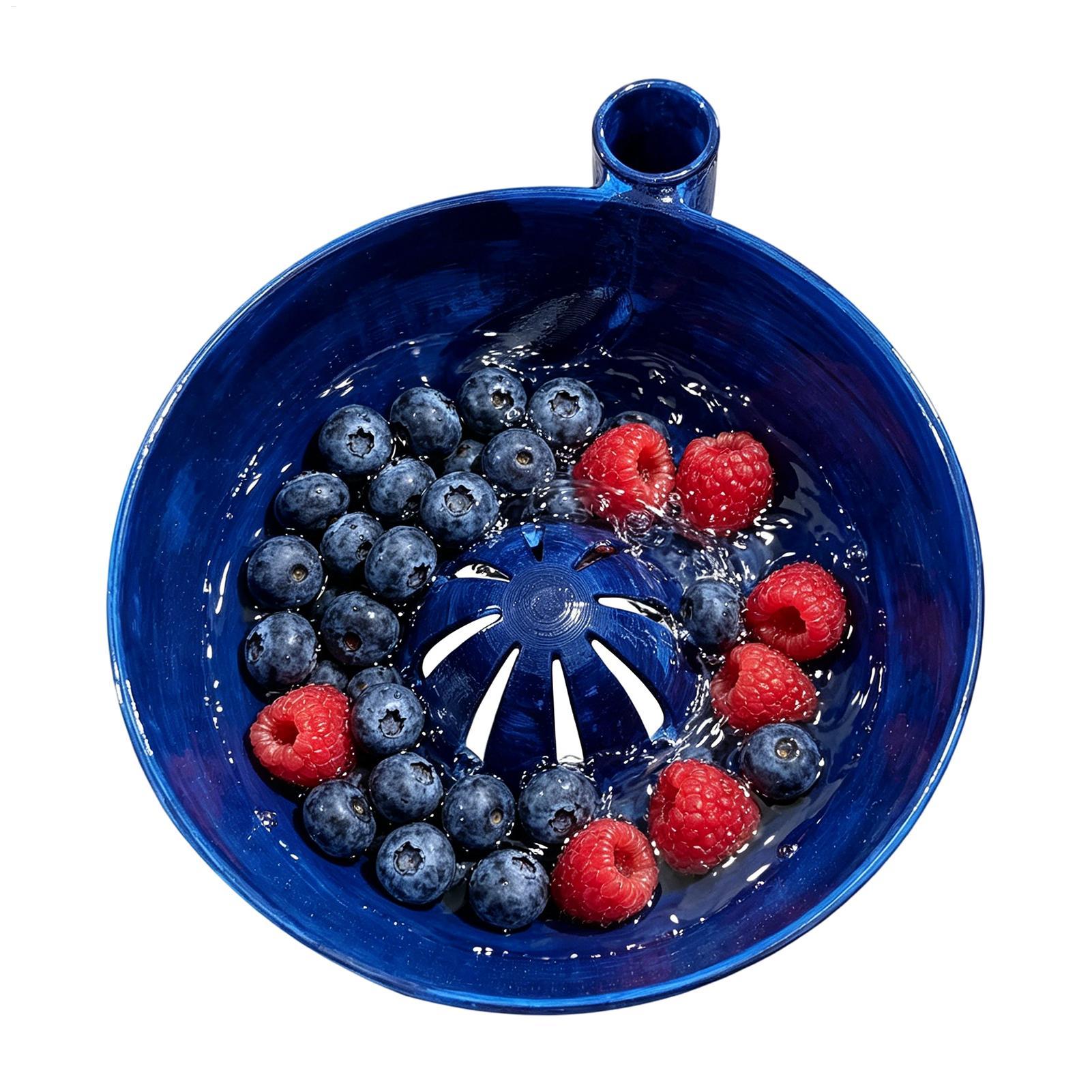 Berry Spinner Bowl 3D Printed  - Kitchen Gadgets Save Time ulasan dan harga