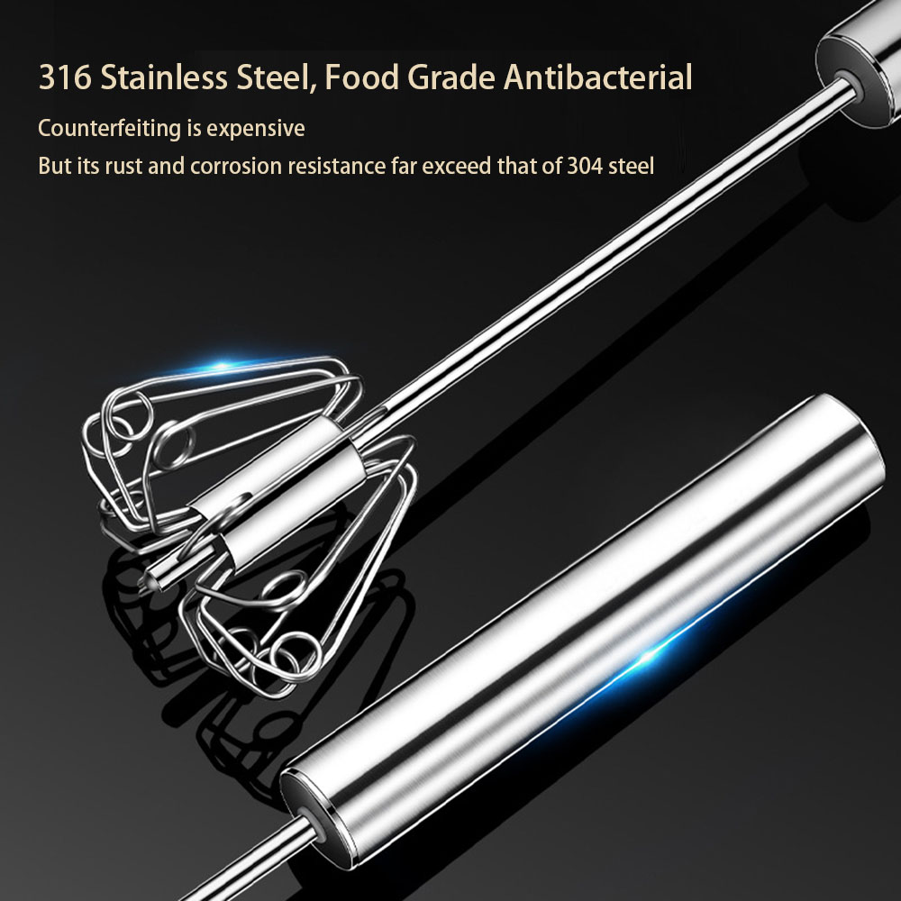 SUS316 Stainless Steel Hand Pu - Quirky Kitchen Gadgets ulasan dan harga