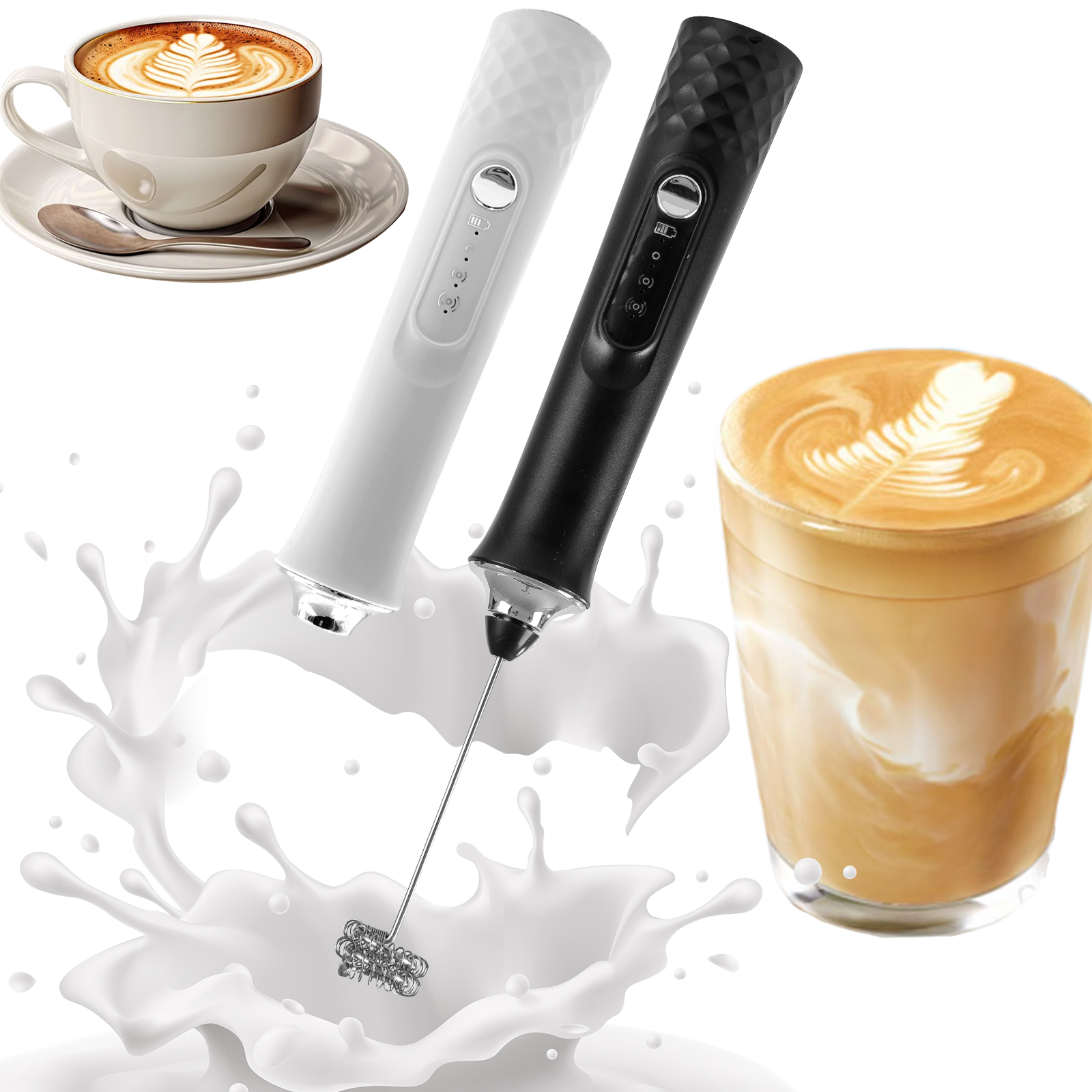 Powerful Electric Milk Frother - Quirky Kitchen Gadgets ulasan dan harga