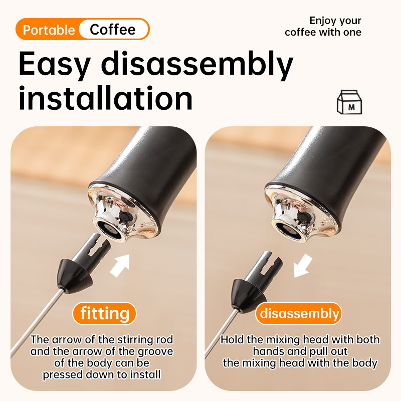 Powerful Electric Milk Frother - Quirky Kitchen Gadgets ulasan dan harga