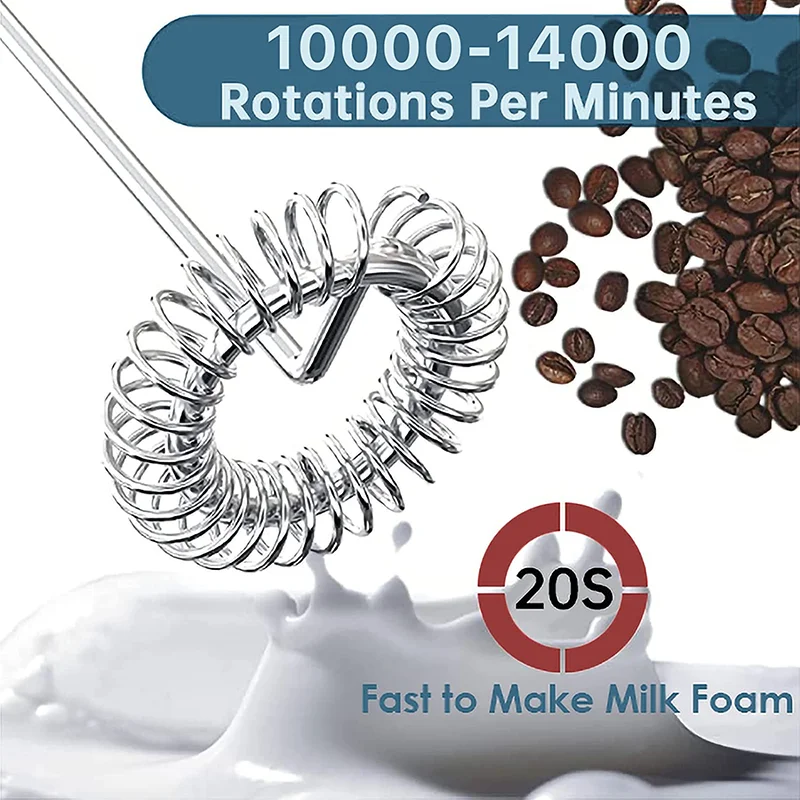 Mini Electric Milk Foamer Blen - Quirky Kitchen Gadgets ulasan dan harga