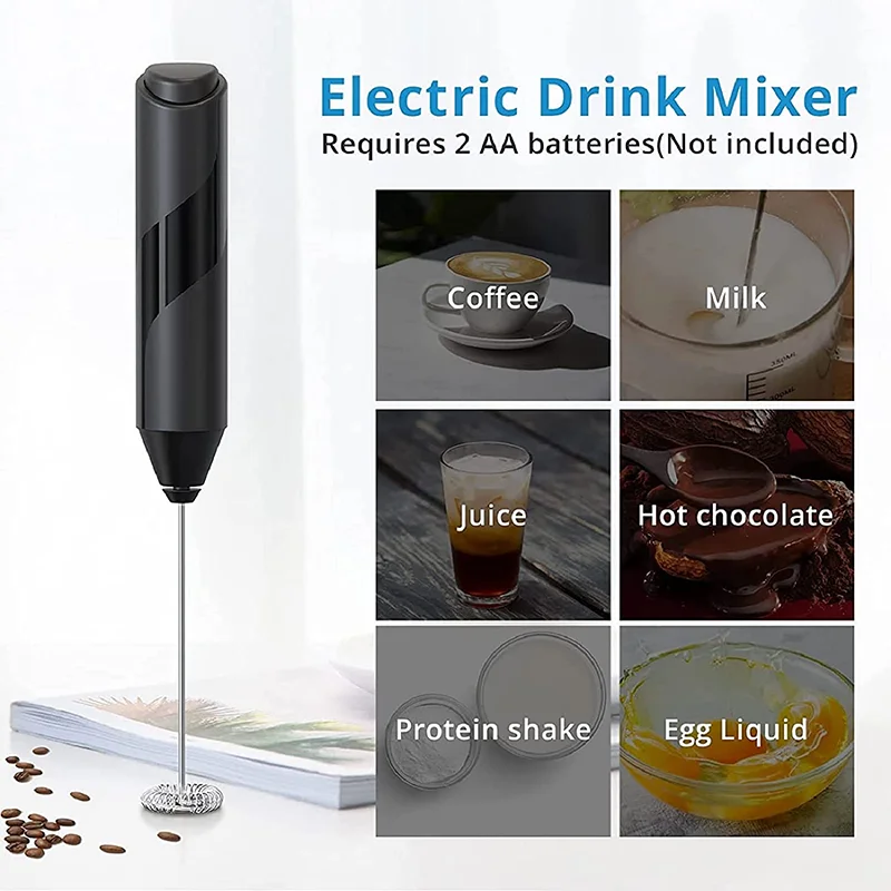 Mini Electric Milk Foamer Blen - Quirky Kitchen Gadgets ulasan dan harga
