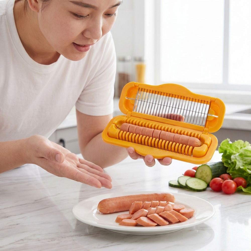 Creative Stainless Steel Ham S - Kitchen Gadgets Save Time ulasan dan harga