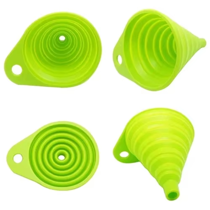 1/2/4PCS Silicone Collapsible  - Kitchen Gadgets Ninja ulasan dan harga