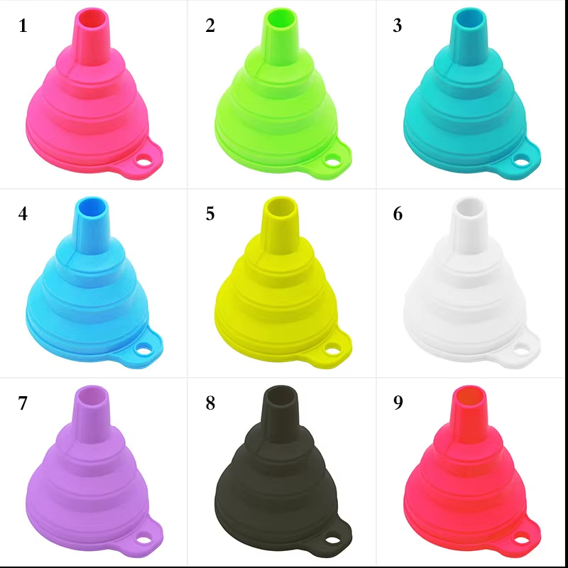 1/2/4PCS Silicone Collapsible  - Kitchen Gadgets Ninja ulasan dan harga