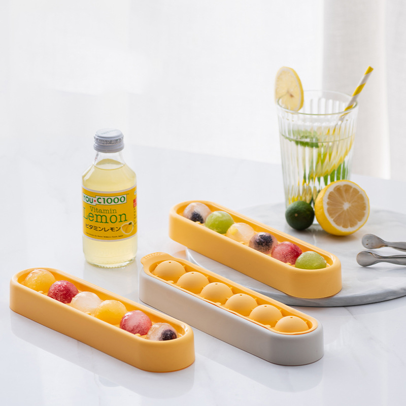 6 Grids Ice Cube Tray Food Gra - Kitchen Gadgets Home Party ulasan dan harga
