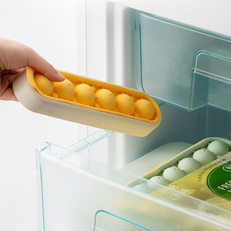 6 Grids Ice Cube Tray Food Gra - Kitchen Gadgets Home Party ulasan dan harga