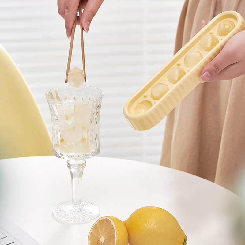6 Grids Ice Cube Tray Food Gra - Kitchen Gadgets Home Party ulasan dan harga
