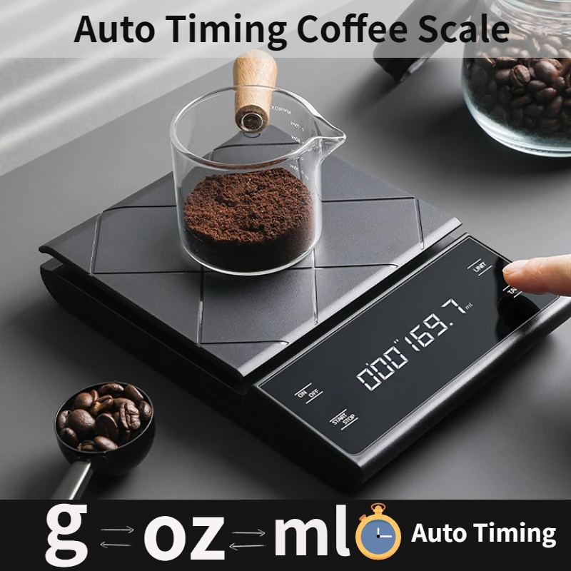 USB Charging Kitchen Coffee Sc - Kitchen Timer Digital ulasan dan harga
