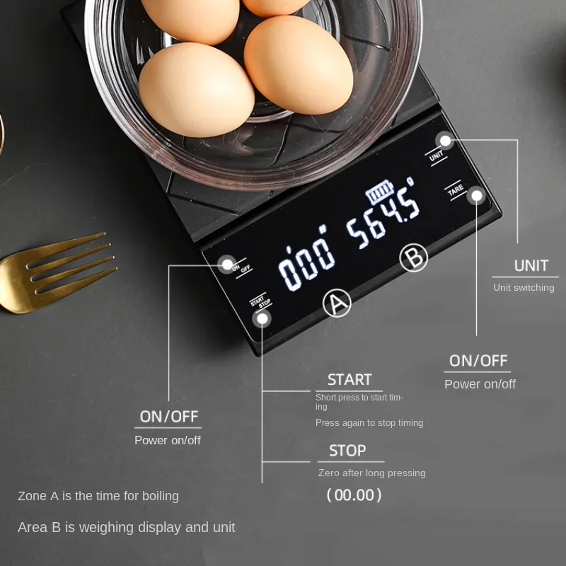 USB Charging Kitchen Coffee Sc - Kitchen Timer Digital ulasan dan harga