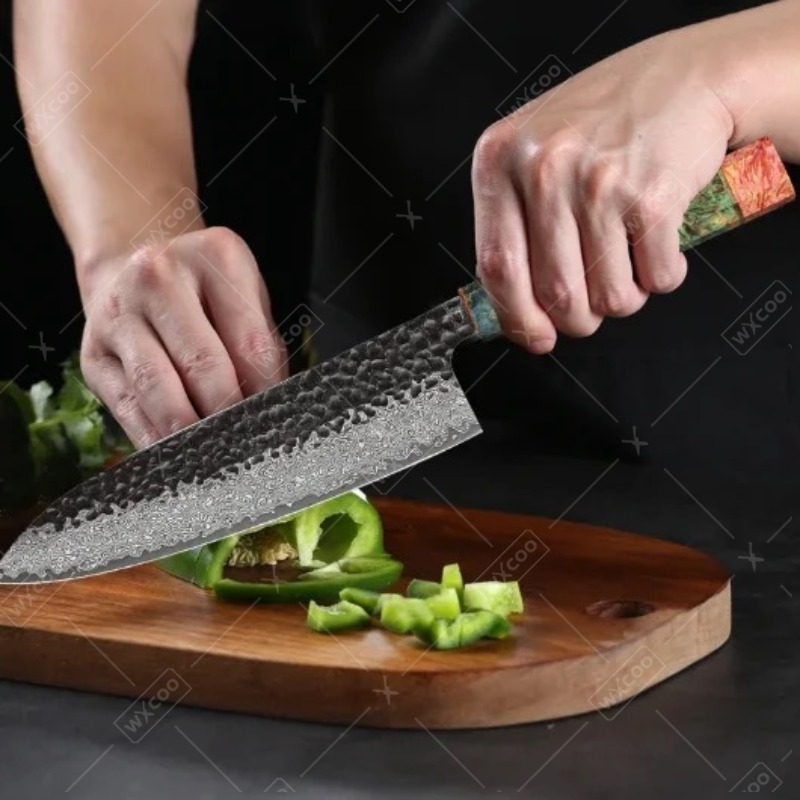 WXCOO Handmade Forged Chef Kni - Kitchen Gadgets For Chefs ulasan dan harga