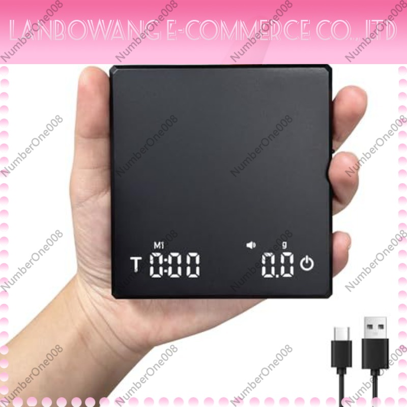 Mini Digital Coffee Scale with - Kitchen Timer Digital ulasan dan harga