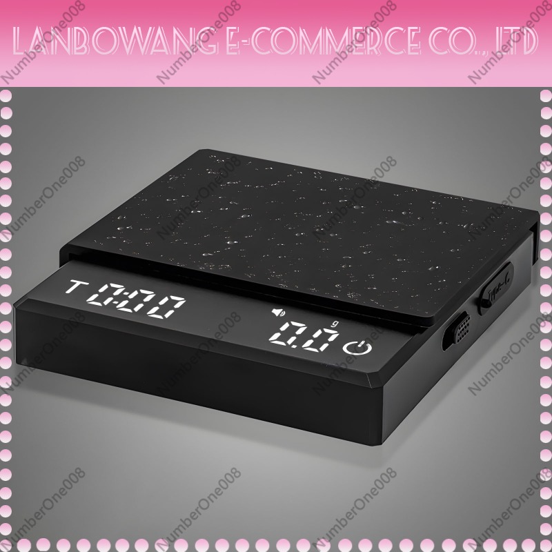 Mini Digital Coffee Scale with - Kitchen Timer Digital ulasan dan harga