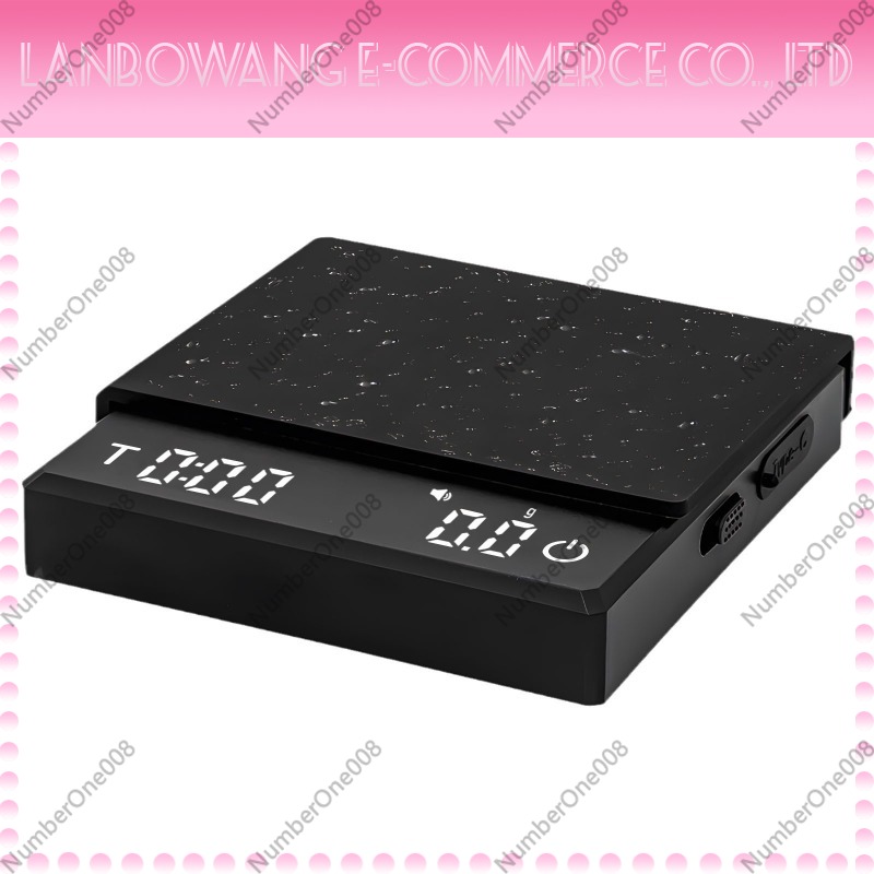 Mini Digital Coffee Scale with - Kitchen Timer Digital ulasan dan harga