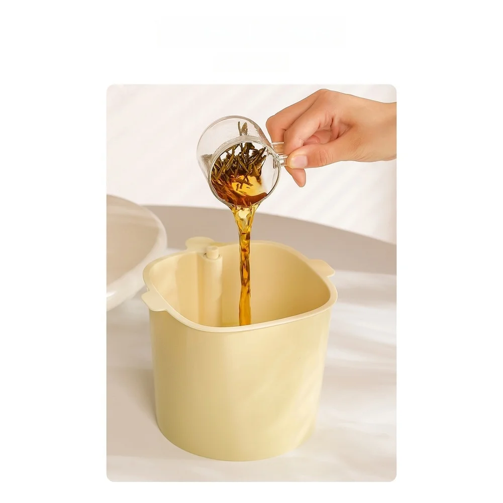 Tea Brewing Station Beige Desk - Kitchen Gadgets Home Party ulasan dan harga