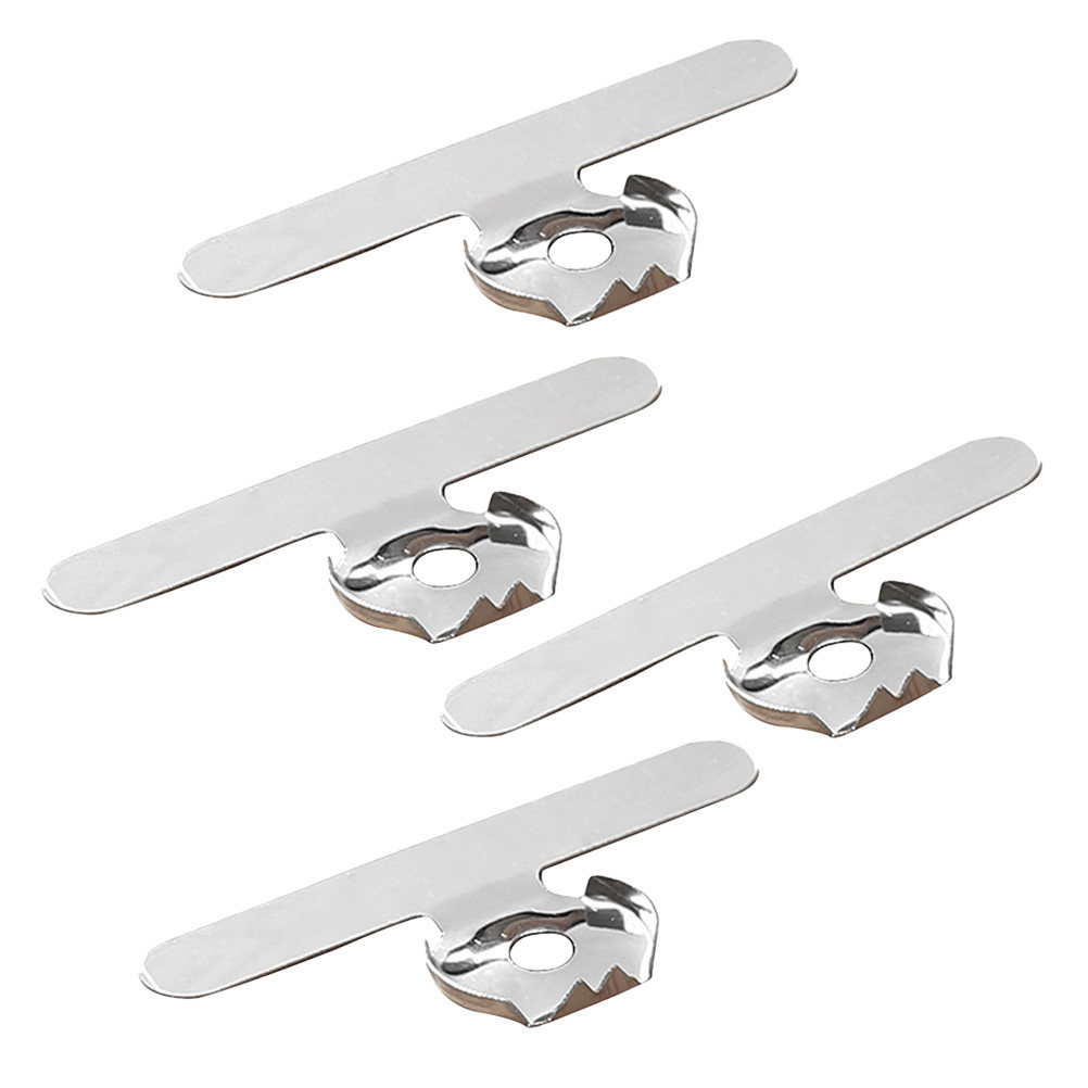 4Pcs Garlic Peeler Stainless S - Kitchen Gadgets Save Time ulasan dan harga