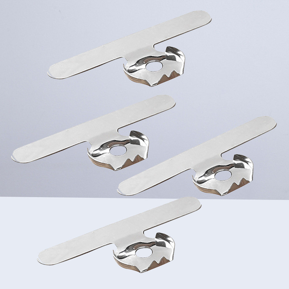 4Pcs Garlic Peeler Stainless S - Kitchen Gadgets Save Time ulasan dan harga