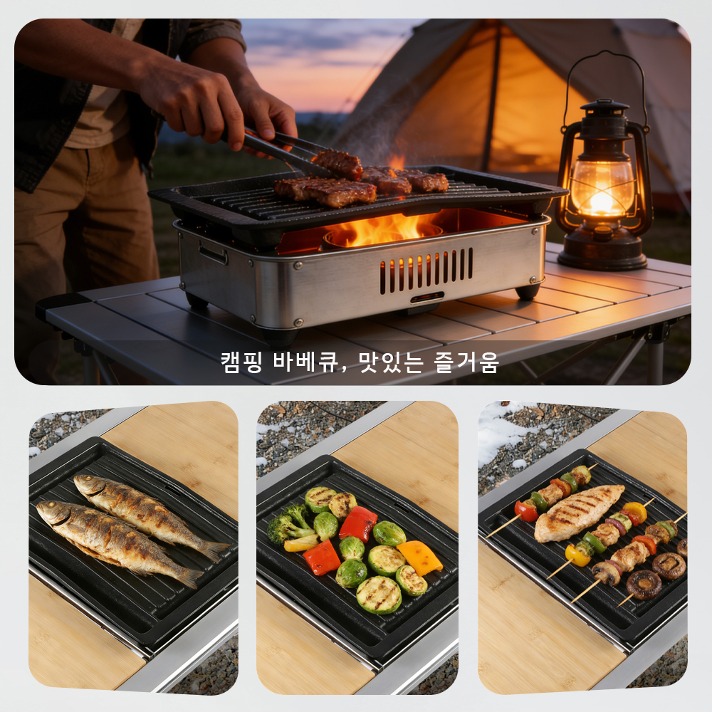 Pandatour 1-Unit IGT Cast Iron - Cast Iron Skillet ulasan dan harga