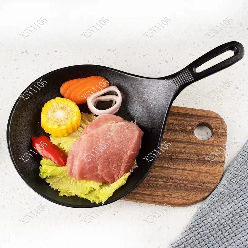 Uncoated Cast Iron Frying Pan  - Cast Iron Skillet ulasan dan harga