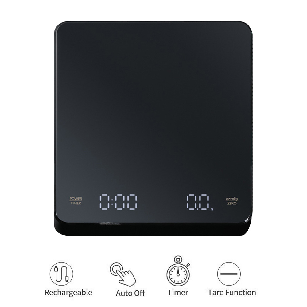 Digital Coffee Scale with Time - Kitchen Timer Digital ulasan dan harga