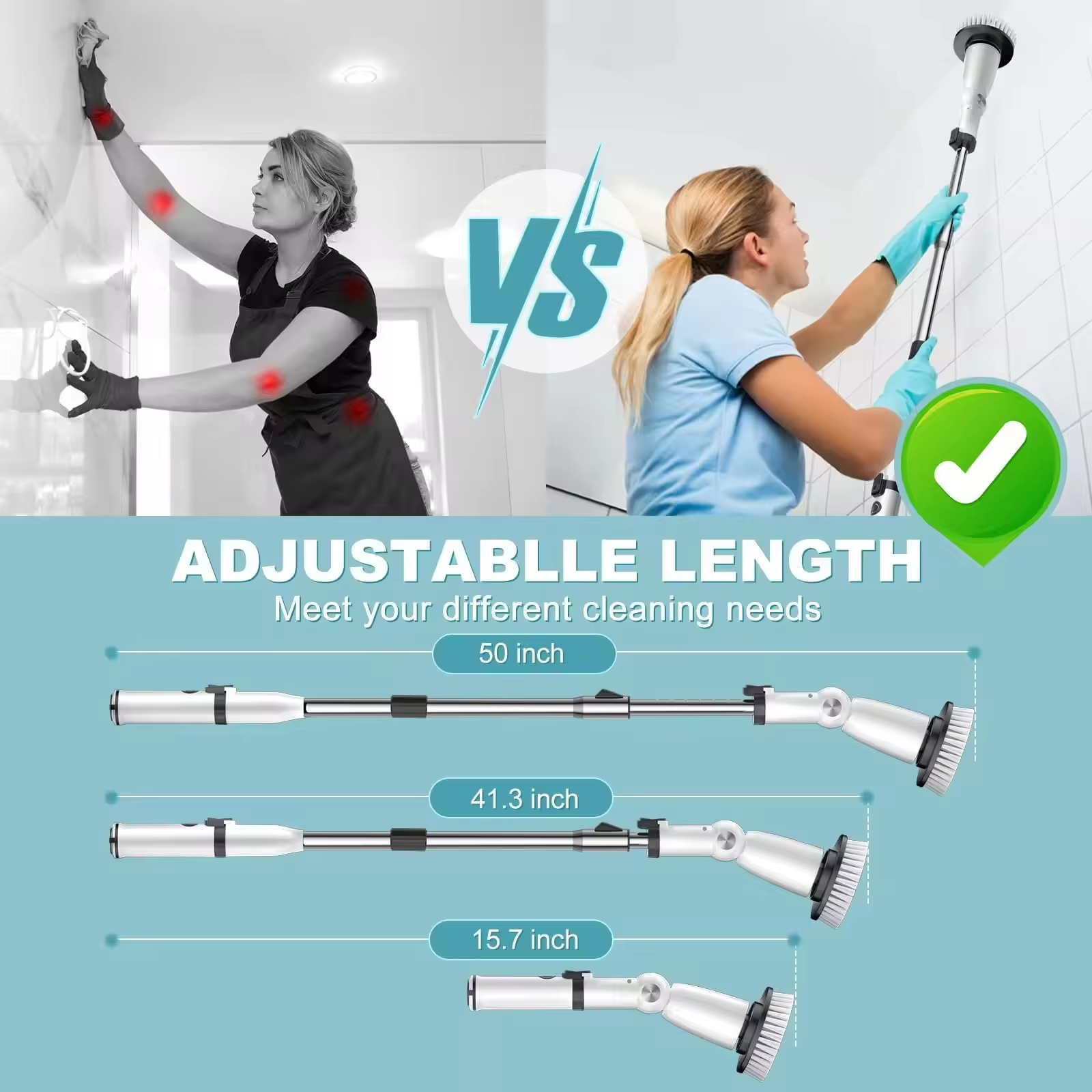 Smart Home Waterproof Cleaning - Kitchen Gadgets Made In Usa ulasan dan harga