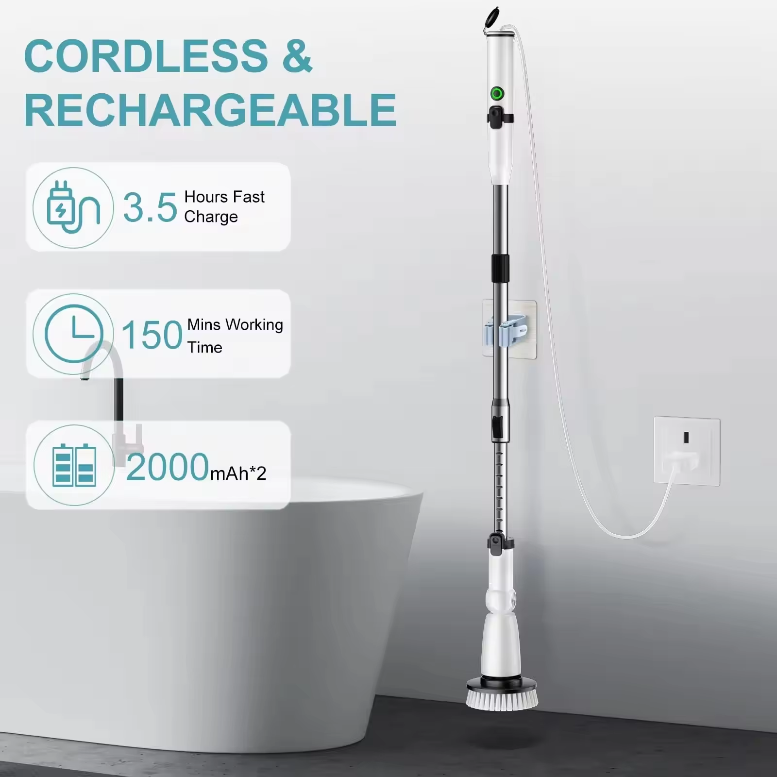 Smart Home Waterproof Cleaning - Kitchen Gadgets Made In Usa ulasan dan harga