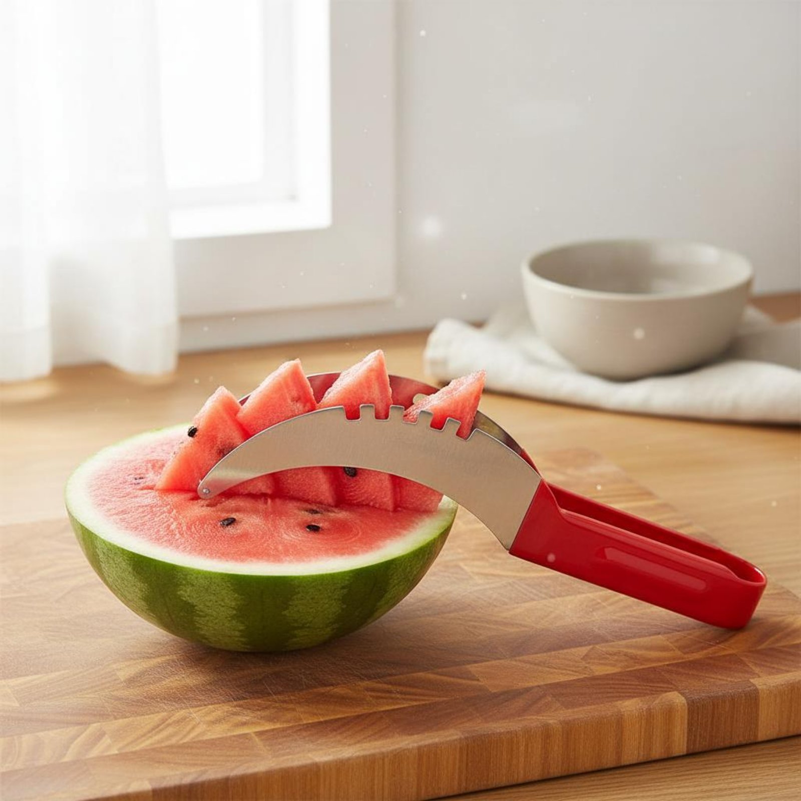 Watermelon Cube Cutter Time Sa - Kitchen Gadgets Save Time ulasan dan harga