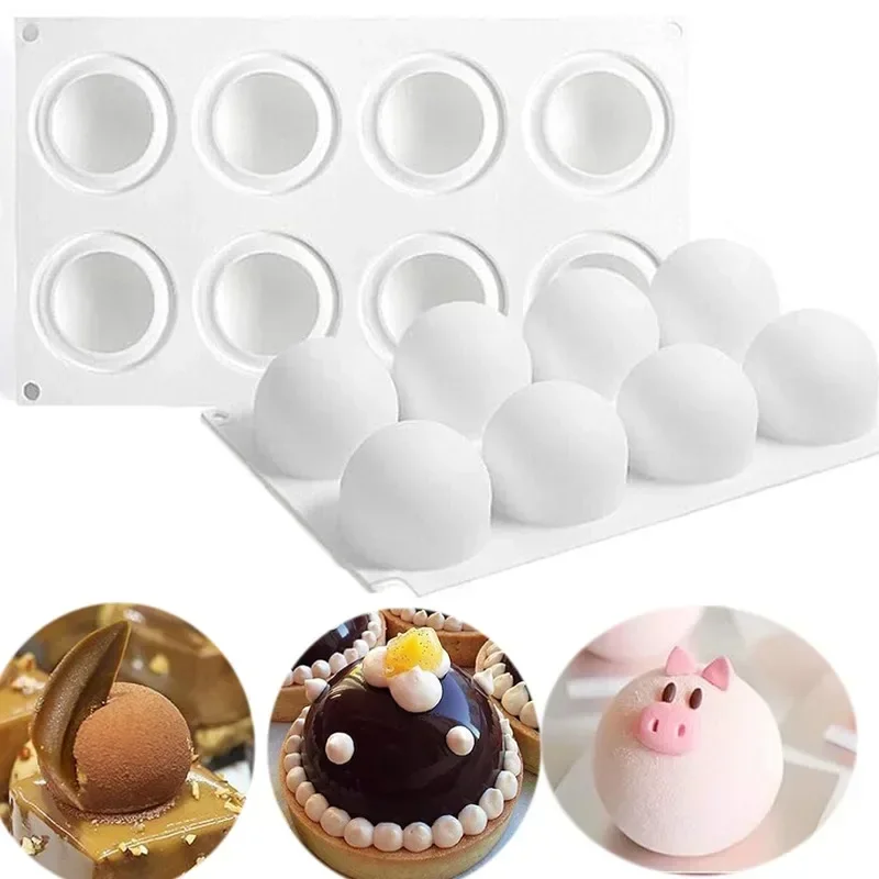 3D Sphere Silicone Mold For Mo - Kitchen Gadgets Ninja ulasan dan harga