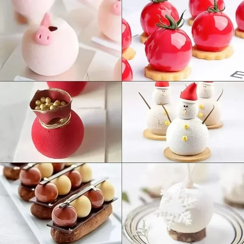 3D Sphere Silicone Mold For Mo - Kitchen Gadgets Ninja ulasan dan harga
