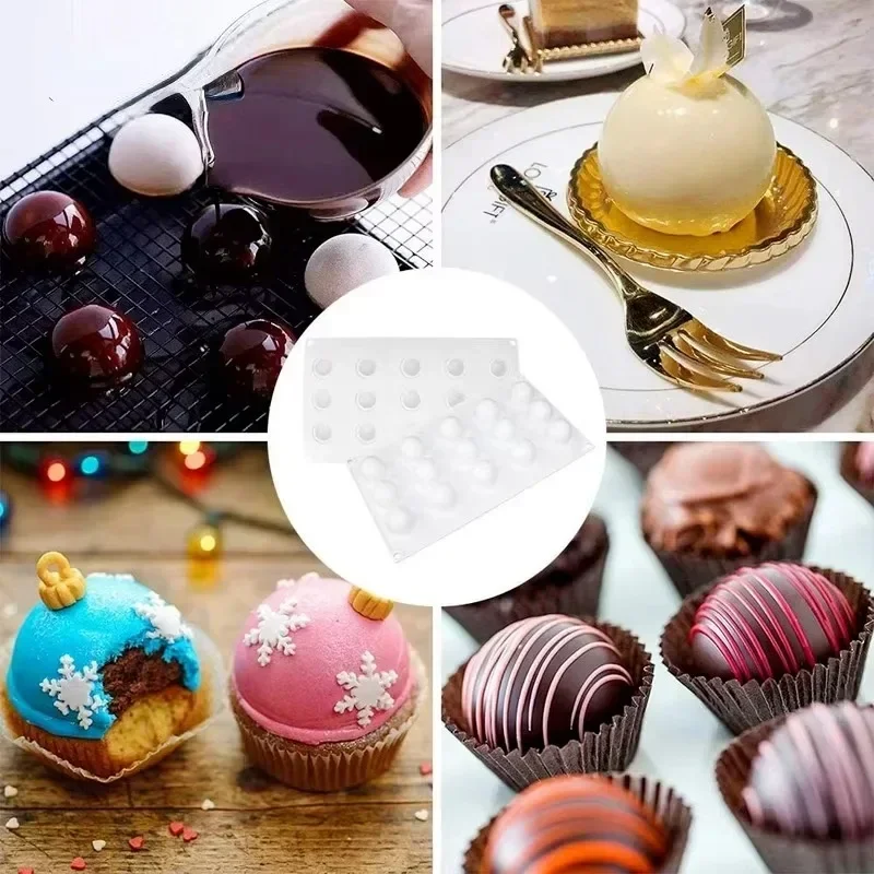 3D Sphere Silicone Mold For Mo - Kitchen Gadgets Ninja ulasan dan harga