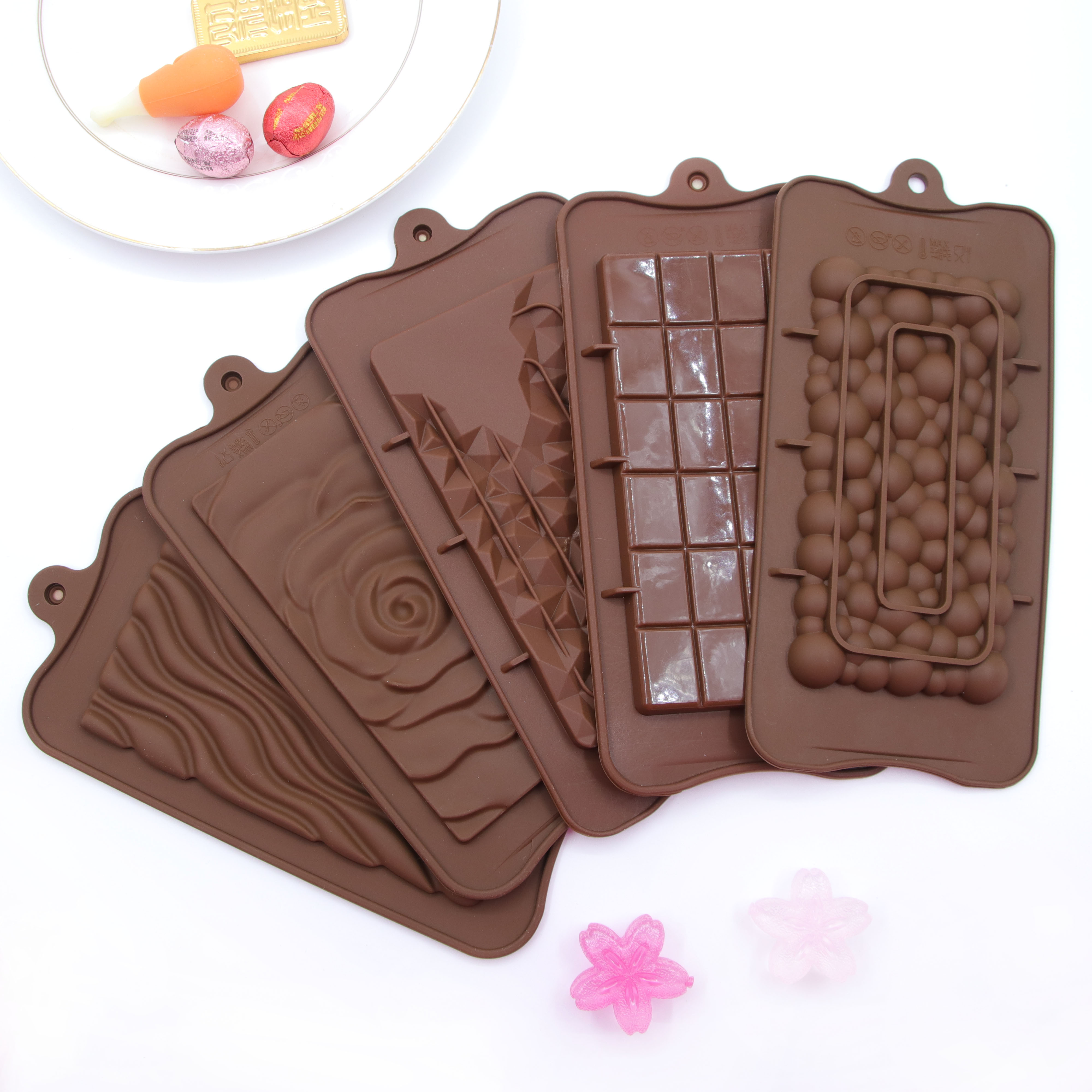 1pc Chocolate Mold 3D Silicone - Kitchen Gadgets Ninja ulasan dan harga