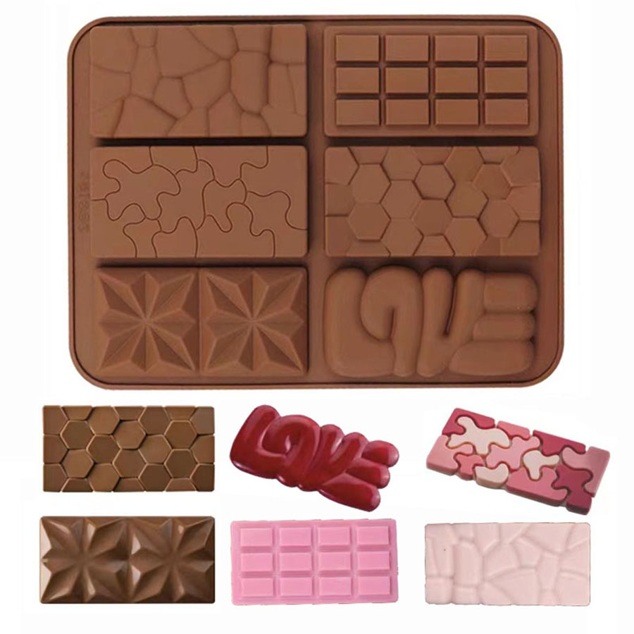 1pc Chocolate Mold 3D Silicone - Kitchen Gadgets Ninja ulasan dan harga