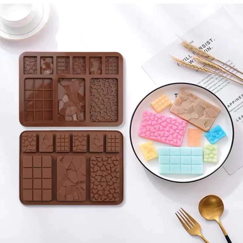 1pc Chocolate Mold 3D Silicone - Kitchen Gadgets Ninja ulasan dan harga