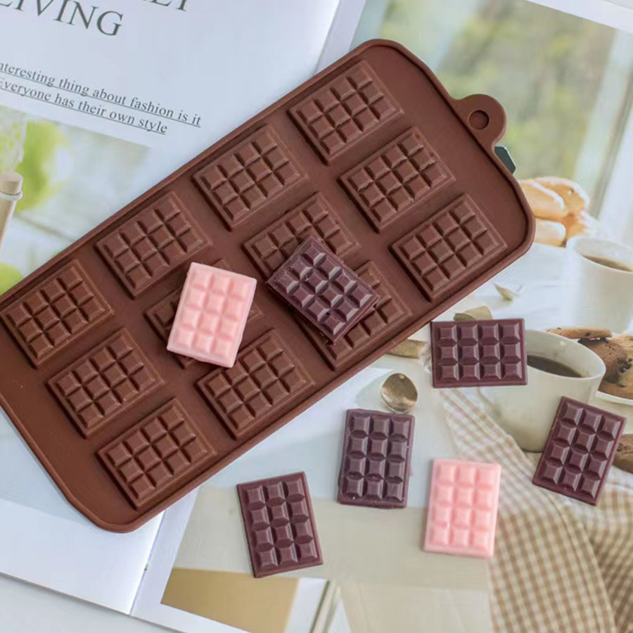1pc Chocolate Mold 3D Silicone - Kitchen Gadgets Ninja ulasan dan harga
