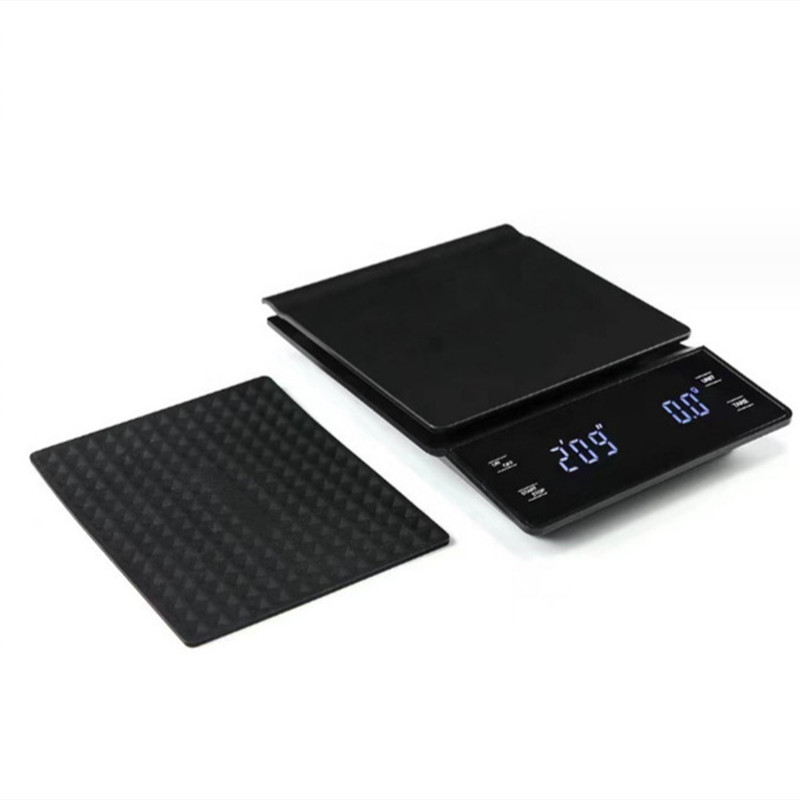 3kg/0.1g Coffee Scale With Tim - Kitchen Timer Digital ulasan dan harga
