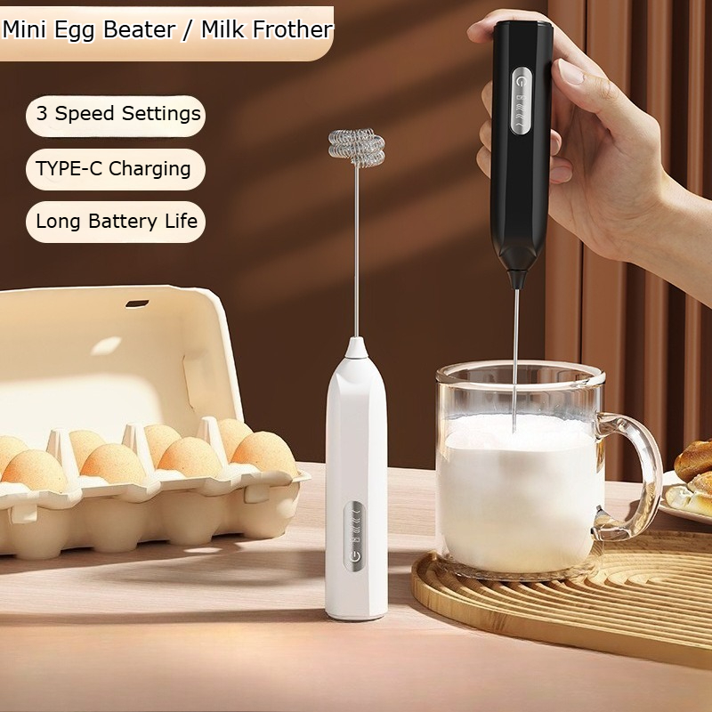New Handheld Electric Milk Fro - Quirky Kitchen Gadgets ulasan dan harga