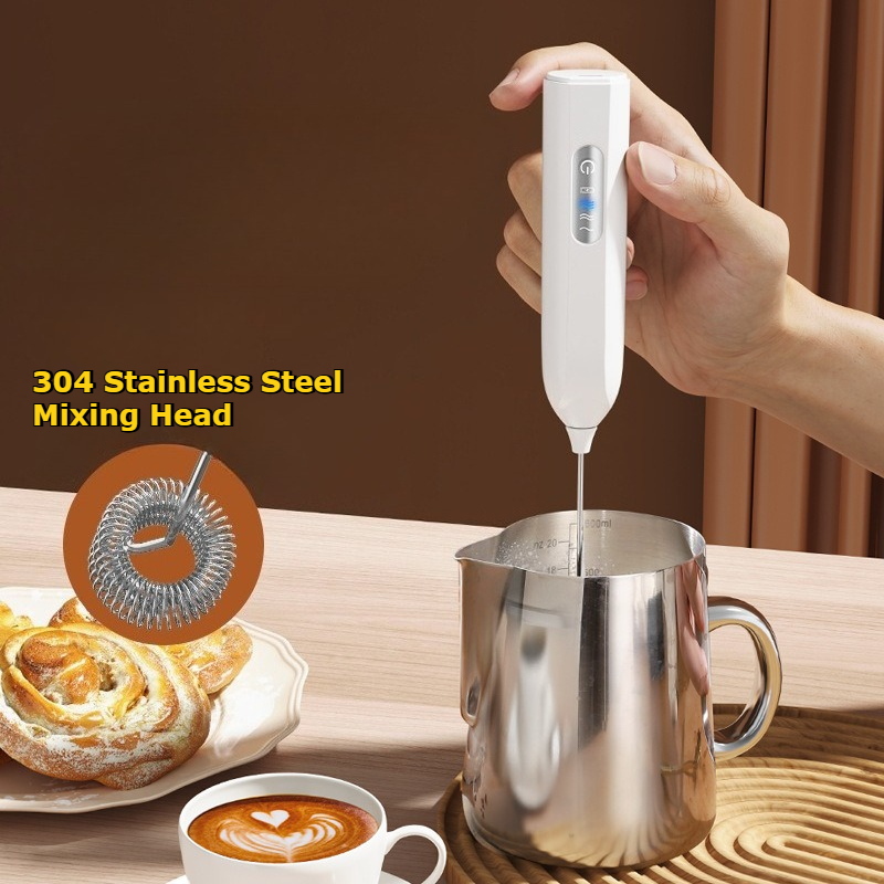 New Handheld Electric Milk Fro - Quirky Kitchen Gadgets ulasan dan harga